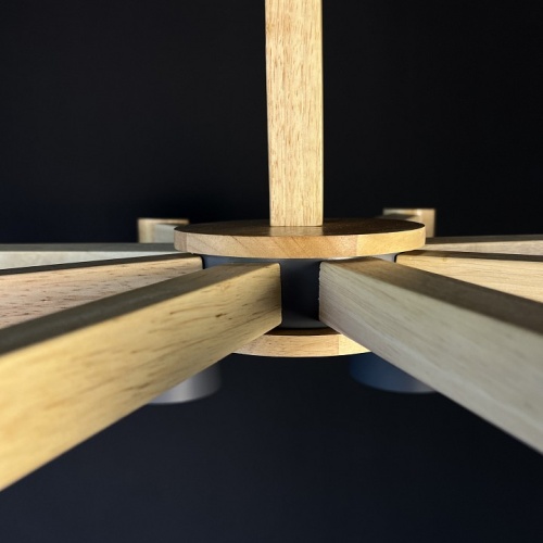 Люстра на штанге Imperiumloft Prop White prop01 в Нижнем Новгороде фото 7