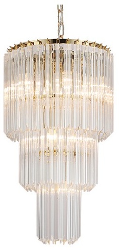 Подвесная люстра Newport 8900 8910/C gold в Нижнем Новгороде