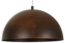 Подвесной светильник Nowodvorski Hemisphere Rust 6367 в Радужном