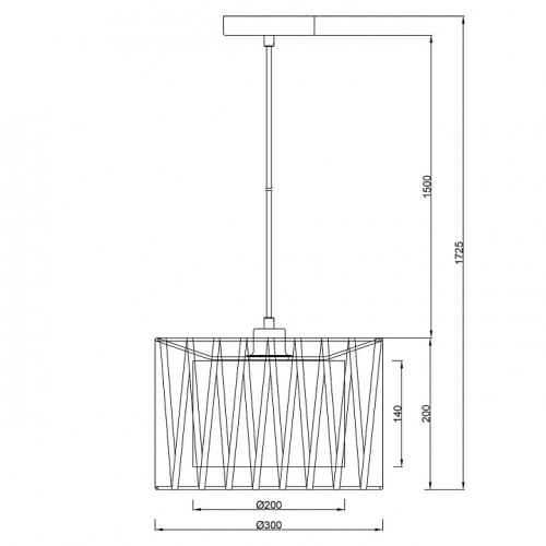 Подвесной светильник Escada Zambeze 10181/1S в Нижнем Новгороде фото 5