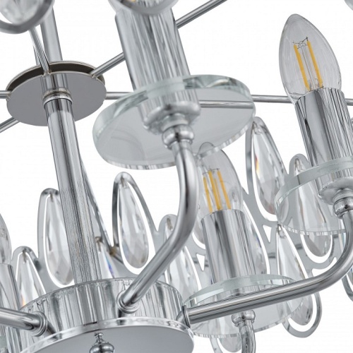 Люстра на штанге Arte Milano Sorrento-2009 372009/6/80/490 CR в Нижнем Новгороде фото 3