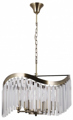 Подвесная люстра Moderli Wave V10767-6P в Нижнем Новгороде фото 2