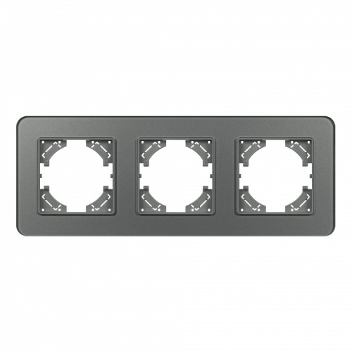 Рамка на 3 поста Arlight OMALI 049714 в Нижнем Новгороде фото 3