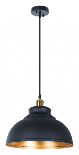 Подвесной светильник Arte Lamp Cappello A7039SP-1BK в Симе фото 4