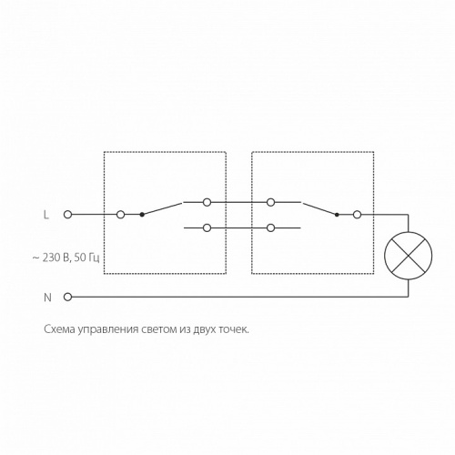Выключатель проходной одноклавишный без рамки Werkel графит рифленый W1112004 в Нижнем Новгороде фото 3