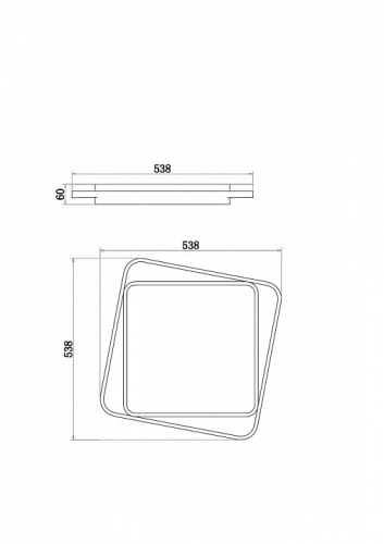 Накладной светильник Freya  FR10030CL-L88B в Нижнем Новгороде фото 5