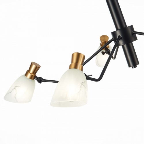 Люстра на штанге EVOLUCE Lita SLE205403-05 в Нижнем Новгороде фото 2