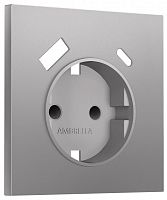 Накладка для розетки с заземлением и со шторками и 2хUSB type A и C Ambrella Volt SIGMA SP5100 в Нижнем Новгороде