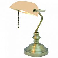 Настольная лампа офисная Arte Lamp Banker A2493LT-1AB в Карачеве