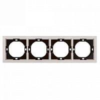 Рамка на 4 поста Stekker Мия 50489 в Нижнем Новгороде