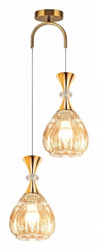 Подвесной светильник 09015-0.9-02 AMBER в Нижнем Новгороде