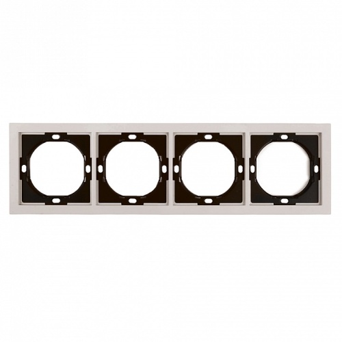 Рамка на 4 поста Stekker Мия 50489 в Нижнем Новгороде