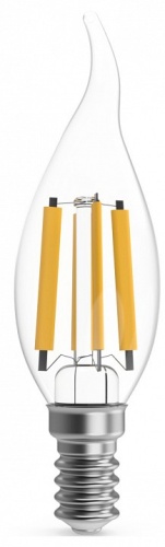 Лампа светодиодная Gauss Filament E14 13Вт 4100K 104801213 в Нижнем Новгороде