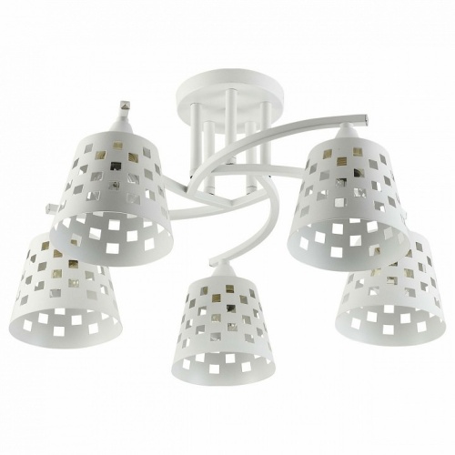 Потолочная люстра 01384 01384-0.3-05 WH+CR в Нижнем Новгороде