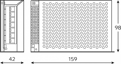 Блок питания Gauss  BT505 в Нижнем Новгороде фото 2
