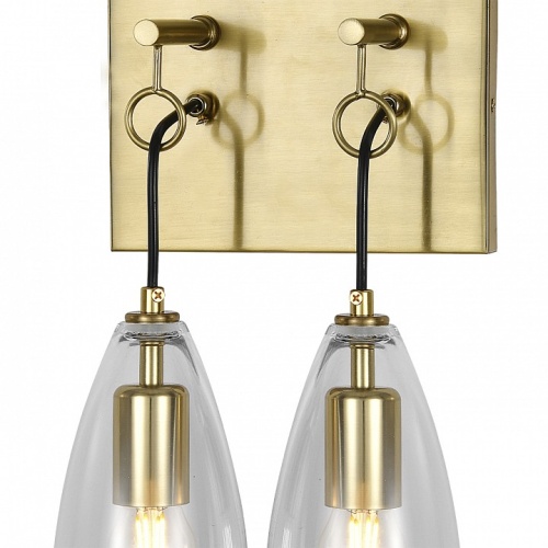 Бра Indigo Goccia 11064/2W Clear в Нижнем Новгороде фото 2