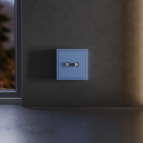 Накладка для ТВ-розетки и SAT-розетки Voltum S70 VLS001615 в Нижнем Новгороде фото 2