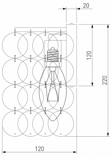 Накладной светильник Eurosvet Sandra 60084/2 в Нижнем Новгороде фото 2