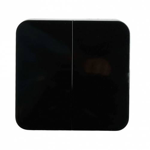 Выключатель двухклавишный Stekker София 49293 в Нижнем Новгороде фото 2