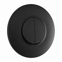 Выключатель двухклавишный Arte Milano SET08-1 SET08-1-30-2 black в Нижнем Новгороде