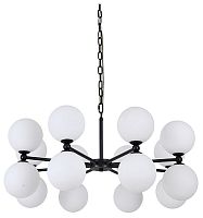 Подвесная люстра Newport INGRID 3840/80 С black+gold в Нижнем Новгороде