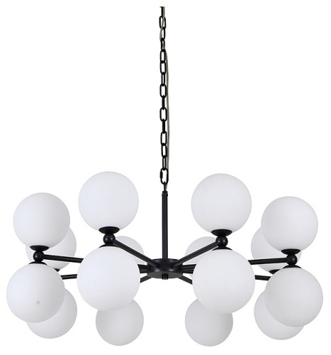 Подвесная люстра Newport INGRID 3840/80 С black+gold в Нижнем Новгороде