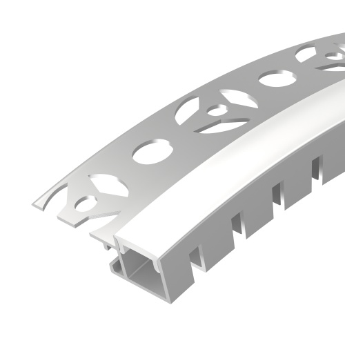 Профиль FANTOM-BENT-W12-TOP-EDGE-2000 ANOD (Arlight, Алюминий) в Гагарине фото 4