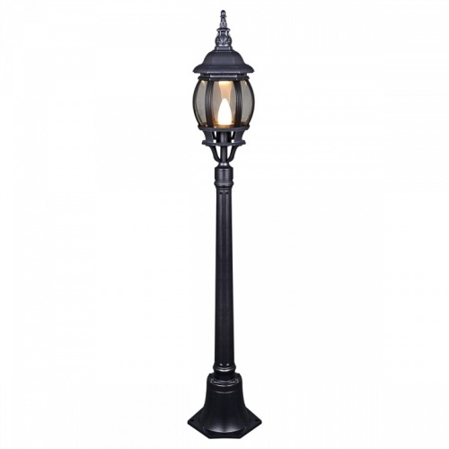 Наземный высокий светильник 08012-0.7-001SL 0.8M BK в Нижнем Новгороде фото 3