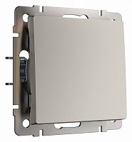 Выключатель проходной одноклавишный без рамки Werkel дымчатый W1210004 в Нижнем Новгороде