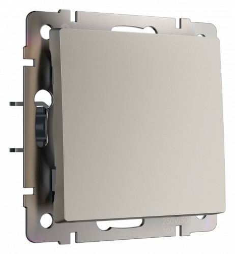 Выключатель проходной одноклавишный без рамки Werkel дымчатый W1210004 в Нижнем Новгороде