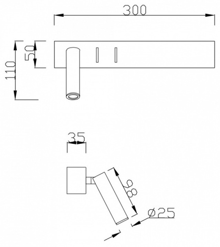 Бра Maytoni Comodo C031WL-L8W3K в Бородино фото 3