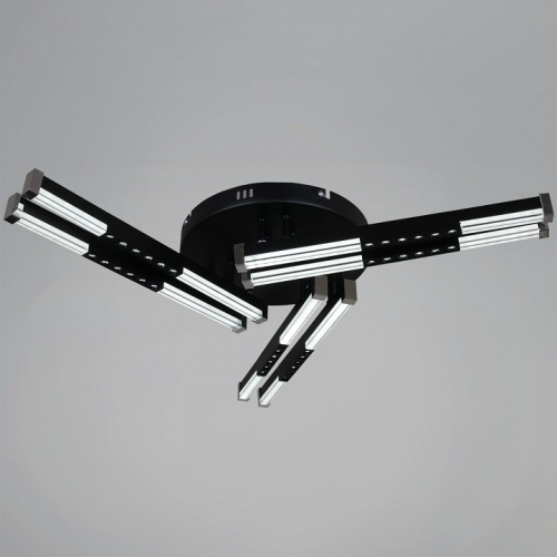 Люстра на штанге  24090-0.3-06 BK в Нижнем Новгороде