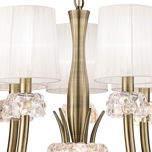 Подвесная люстра Mantra Loewe 4732 в Нижнем Новгороде фото 7