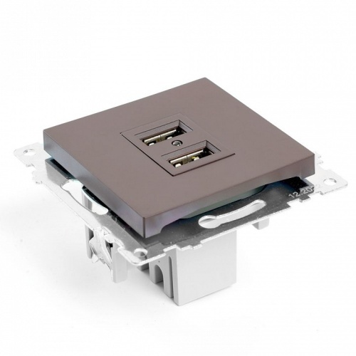 Розетка USB type A без рамки Stekker Катрин 49027 в Нижнем Новгороде фото 5