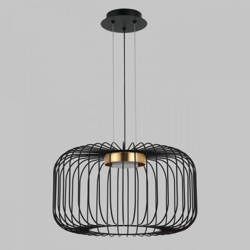 Подвесной светильник Imex MD.2310 MD.23105-1-P-BK+BR в Нижнем Новгороде фото 5