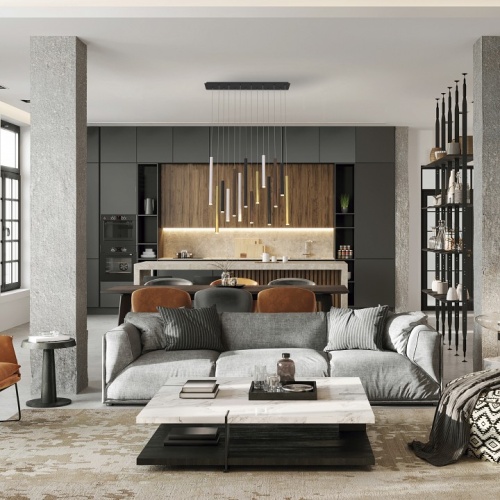 Подвесной светильник Mantra Cala 8085 в Нижнем Новгороде фото 3