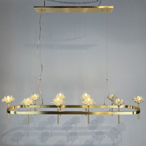 Подвесная люстра Imperiumloft LOTOS LONG LOTOS-LONG01 в Нижнем Новгороде фото 6