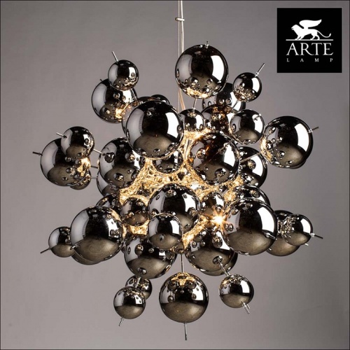 Подвесная люстра Arte Lamp Molecule A8313SP-9CC в Симе фото 2