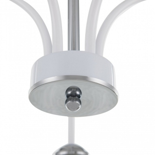 Люстра на штанге Arte Milano Napoli-321410 321410/5 CR+WH в Нижнем Новгороде фото 3