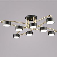 Люстра на штанге  06658-0.3-08 GD+BK GX53 в Нижнем Новгороде