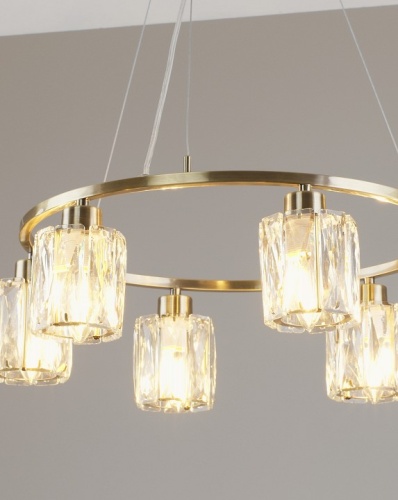 Подвесная люстра Moderli Prismique V11684-6P в Нижнем Новгороде фото 3