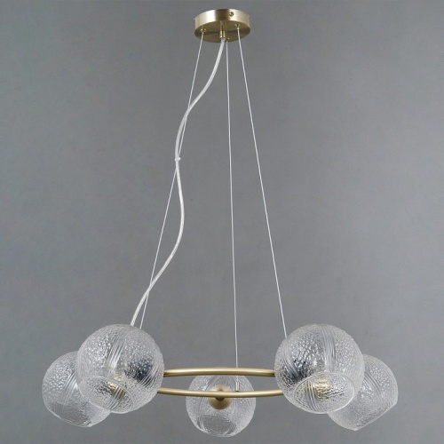 Потолочная люстра ILLUMICO ARIES IL0728-5PSQ-24 AB ARIES в Нижнем Новгороде фото 2