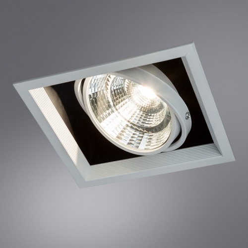 Встраиваемый светильник Arte Lamp Merga A8450PL-1WH в Брянске фото 3