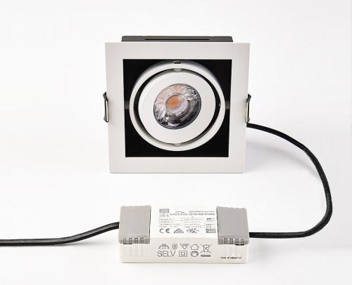 Встраиваемый светильник Italline DL DL 3032 white 3000K в Нижнем Новгороде фото 4