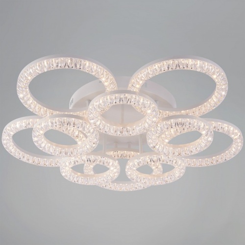 Люстра на штанге  09847-0.3-5+5A WH в Нижнем Новгороде фото 8