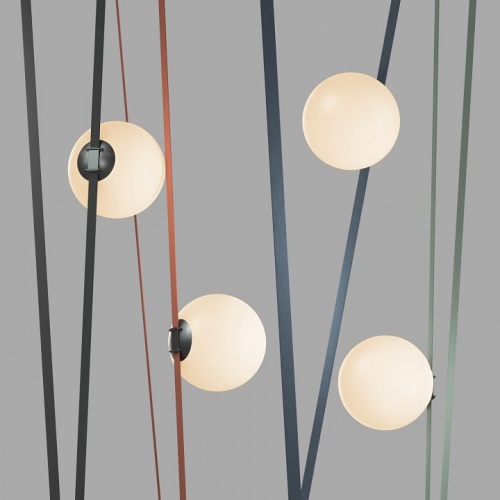 Накладной светильник Denkirs Belty Orb DK5555-BK в Нижнем Новгороде фото 4