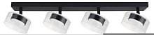 Спот Arte Lamp ALIUS A8042PL-4BK в Нижнем Новгороде