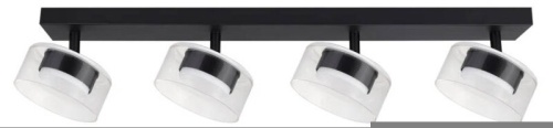 Спот Arte Lamp ALIUS A8042PL-4BK в Нижнем Новгороде