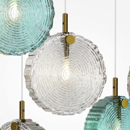 Подвесная люстра Maytoni Frozen MOD254PL-07BS в Нижнем Новгороде фото 4