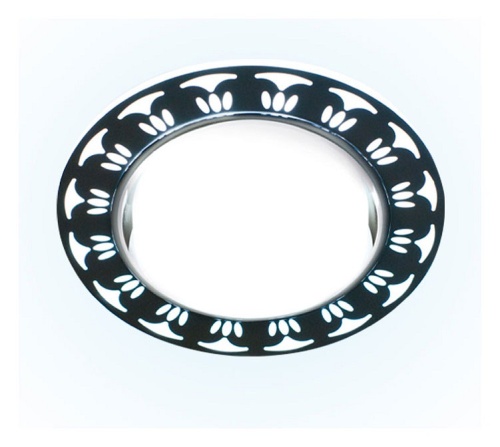 Встраиваемый светильник Ambrella Light GX53 G433 G433 WH/CLD в Нижнем Новгороде